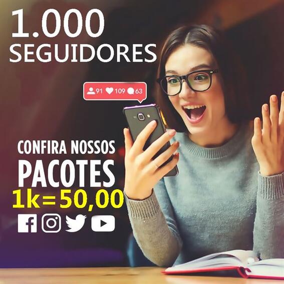 1000 Seguidores Instagram