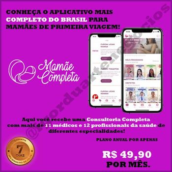 App mamae Completa
