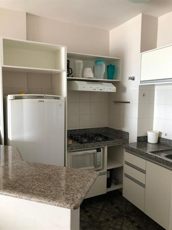 Apartamento pé na areia 