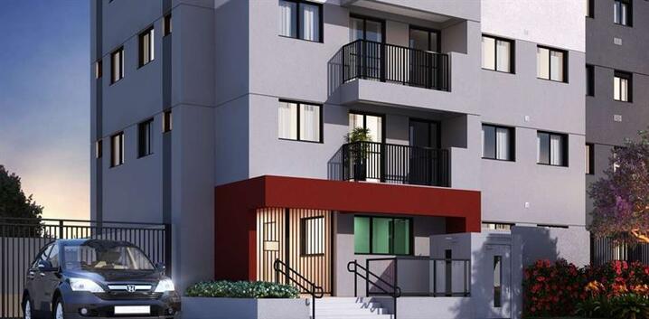 Apartamento de 2 quartos 