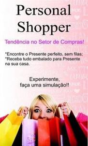  Personal shopper - fazem