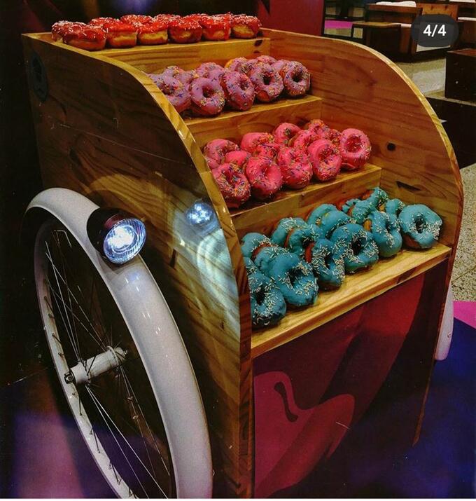 Candy Carts Gourmet Carna