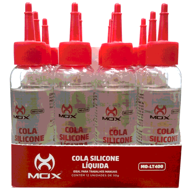 COLA SILICONE LIQUIDA 50G