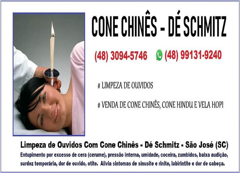 Cone Chines-São Jose SC-F