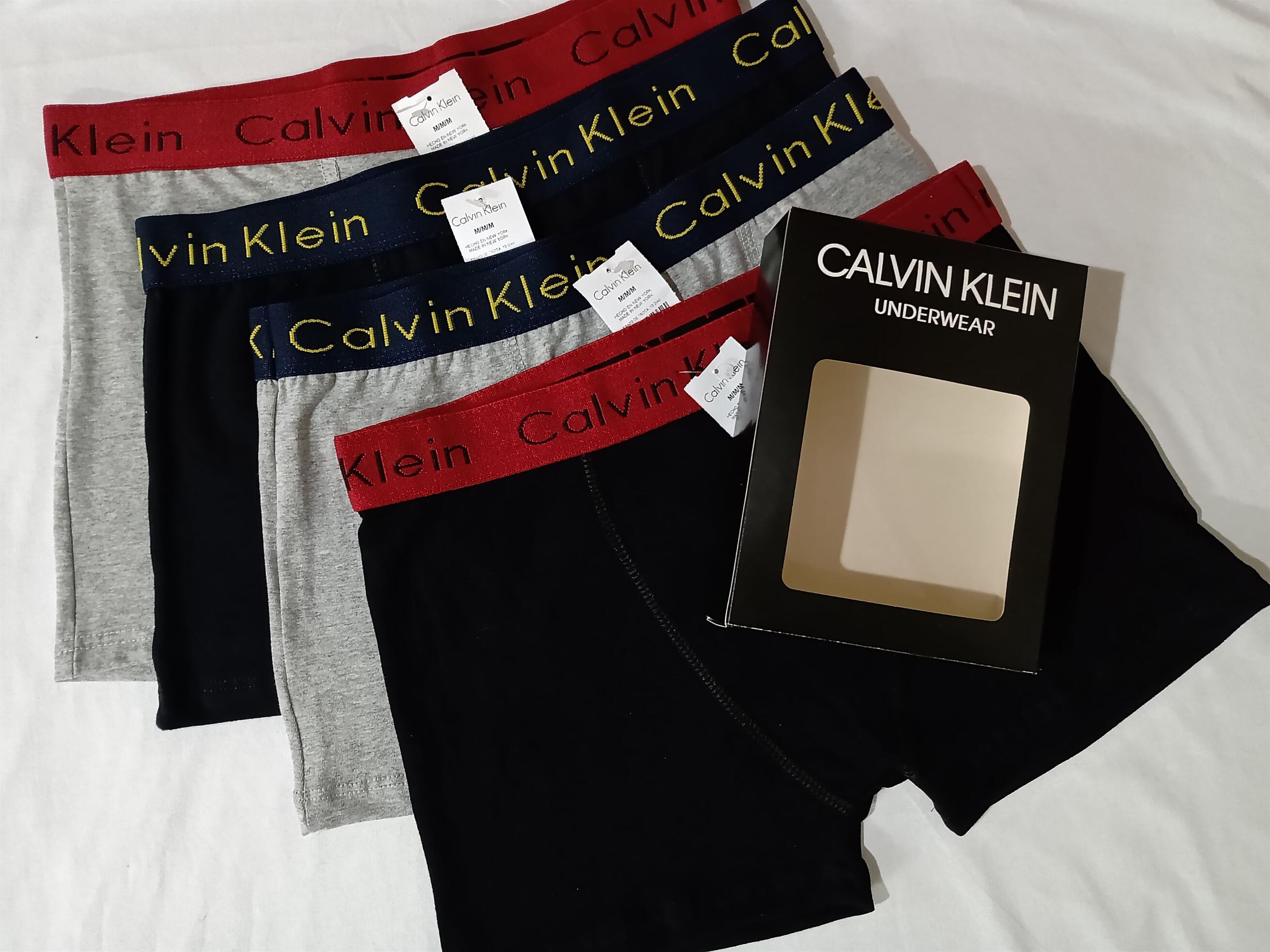 Cueca Boxer Calvin Klein 