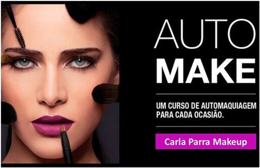 Curso de Automaquiagem co