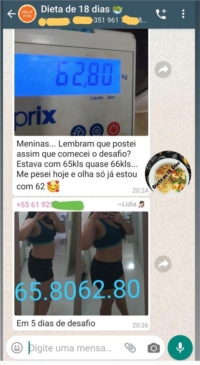 Descubra a Dieta que Está