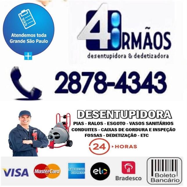 Desentupidora e Dedetizad