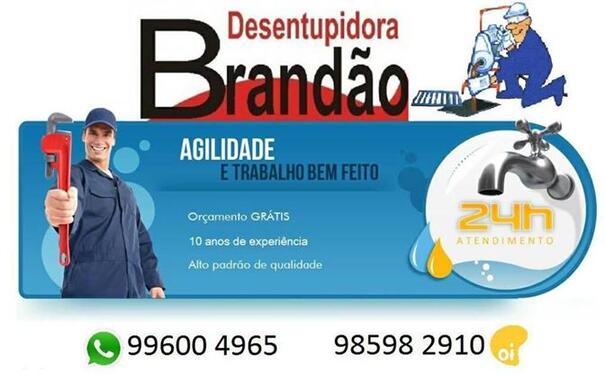 Desentupidora Brandão - O