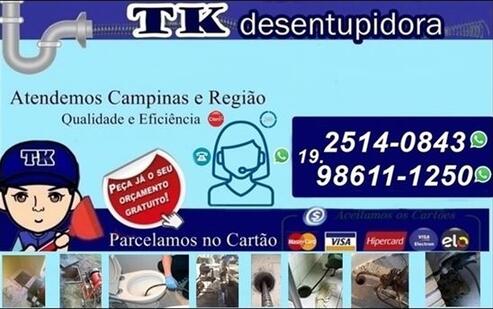 Desentupidora Vila Costa 