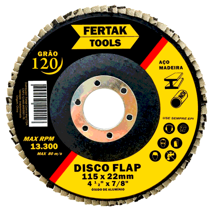 DISCO FLAP 4-1/2