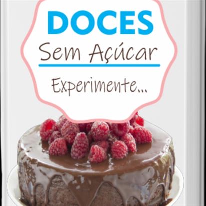 Ebook Doces Sem Açúcar - 