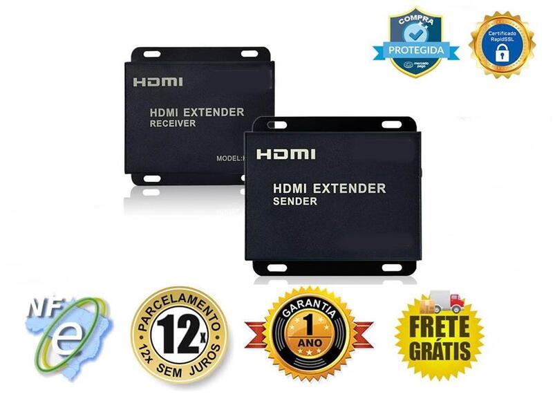 Extender De Video Hdmi C/