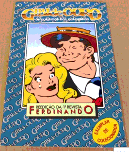 Gibi De Ouro Reedicao Da 