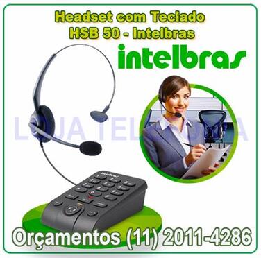 Headsets Intelbras- Fone 