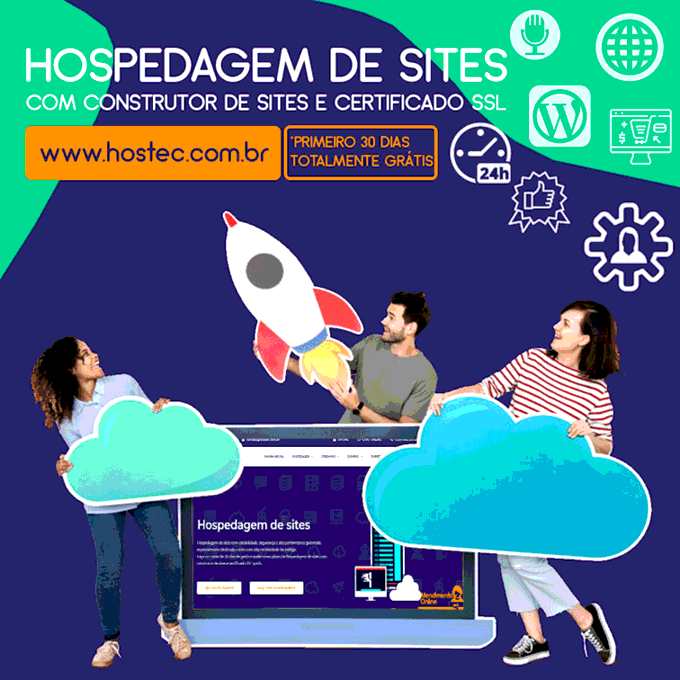 Hospedagem de Sites com 3