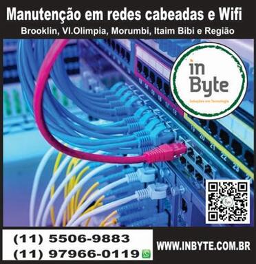 Instalação de cabeamento 
