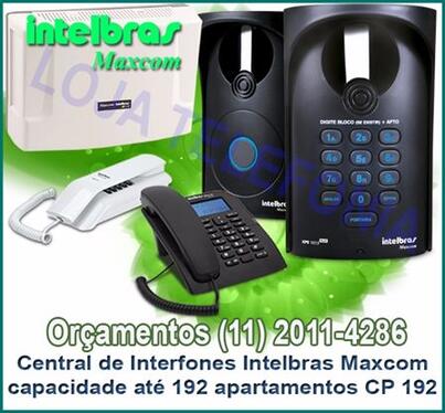 INSTALAÇÃO DE INTERFONES 