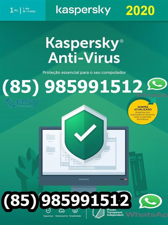 Instalação Kaspersky em F