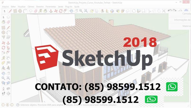 Instalação Sketchup em Fo