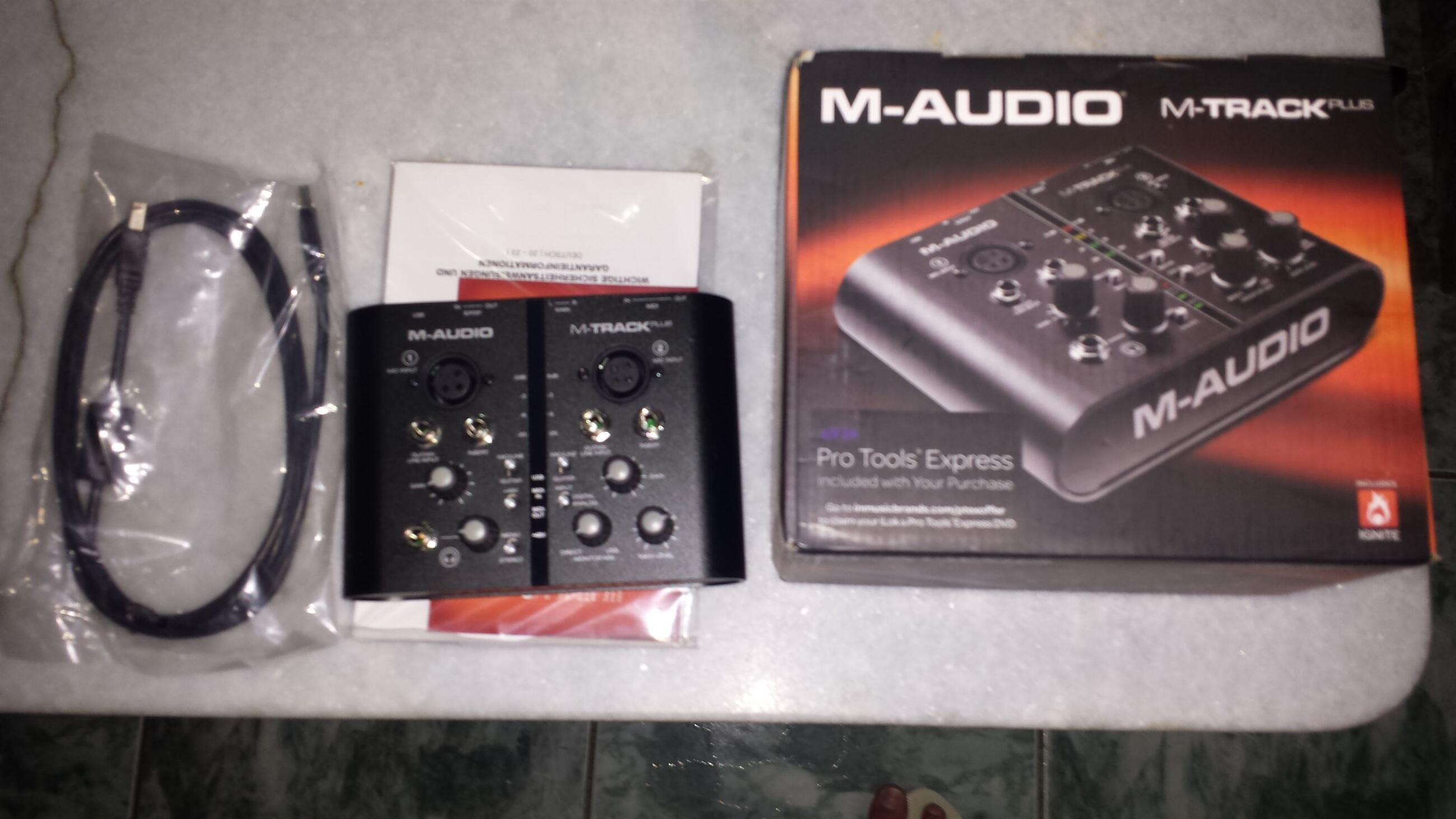 Interface M-audio M-track