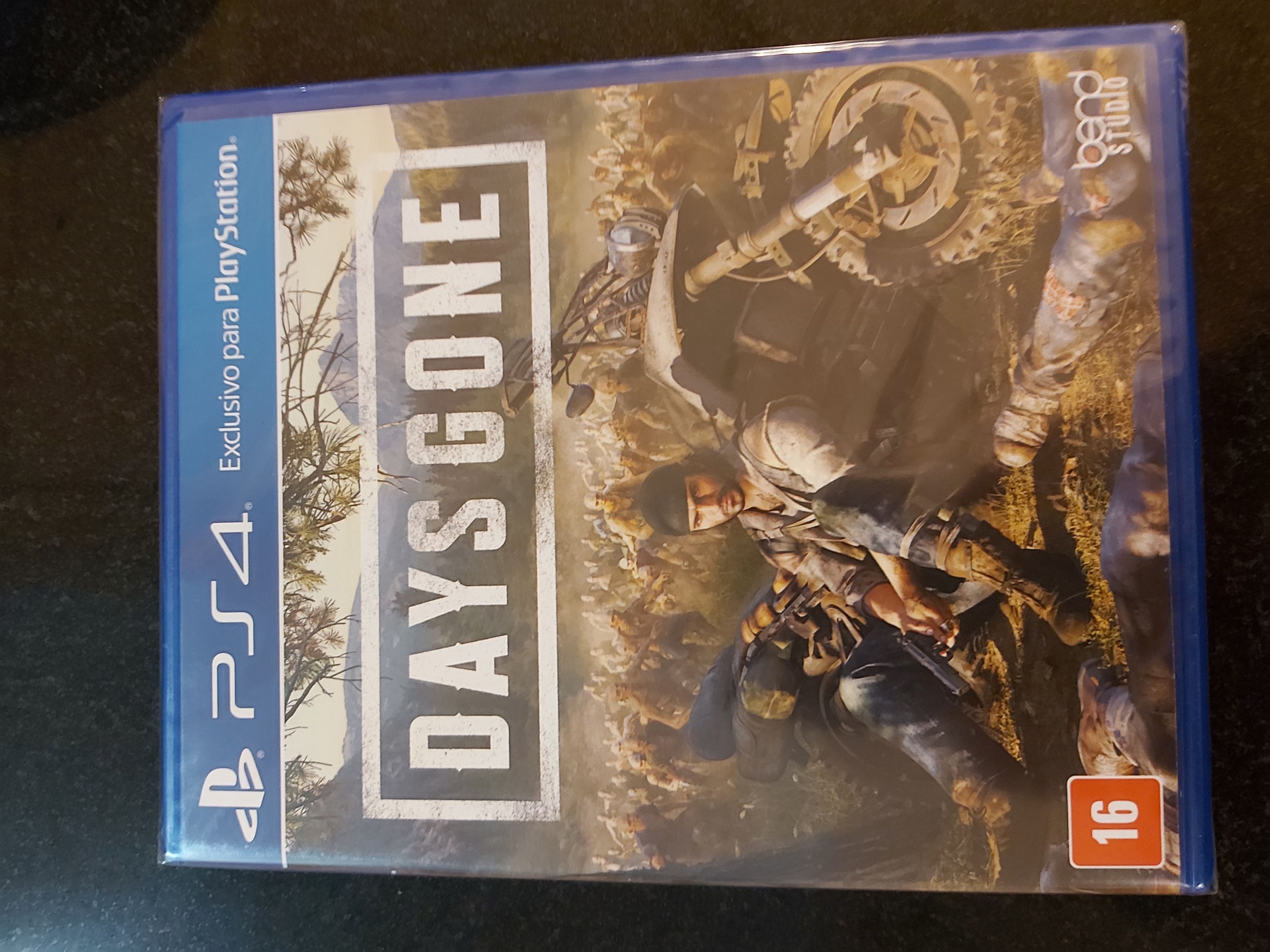 Jogos de PS4 - Days Gone