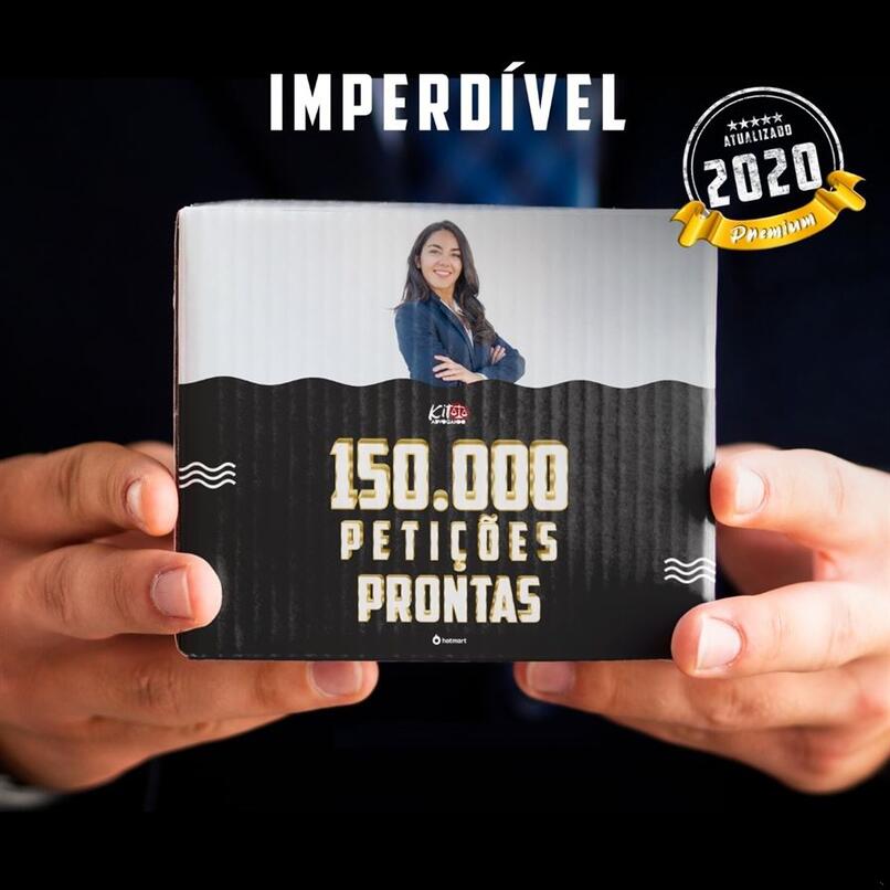 Kit Advogando mais de 150