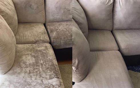 Limpeza de colchões, sofá