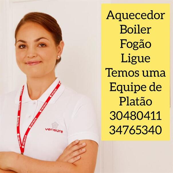 Manutenção aquecedor a gá