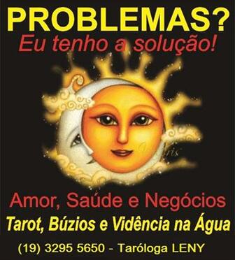 MELHOR TARÓLOGA EM CAMPIN