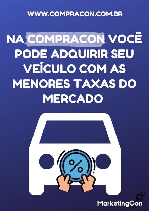 Na compracon você pode ad