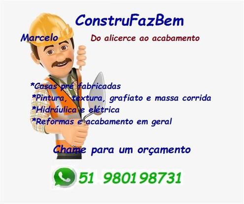 Ótimo serviço de reforma 