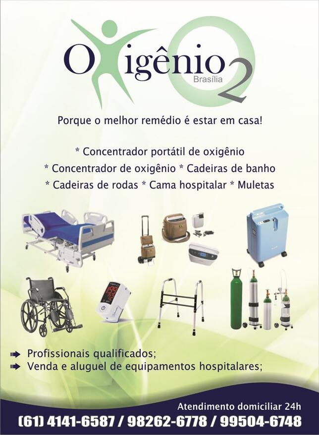 Oxigênio para casa - 61-4