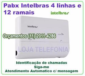 Pabx Modulare Mais Intelb