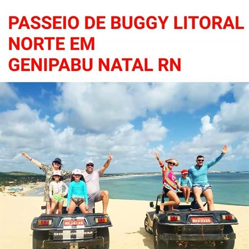 PASSEIO DE BUGGY EM NATAL