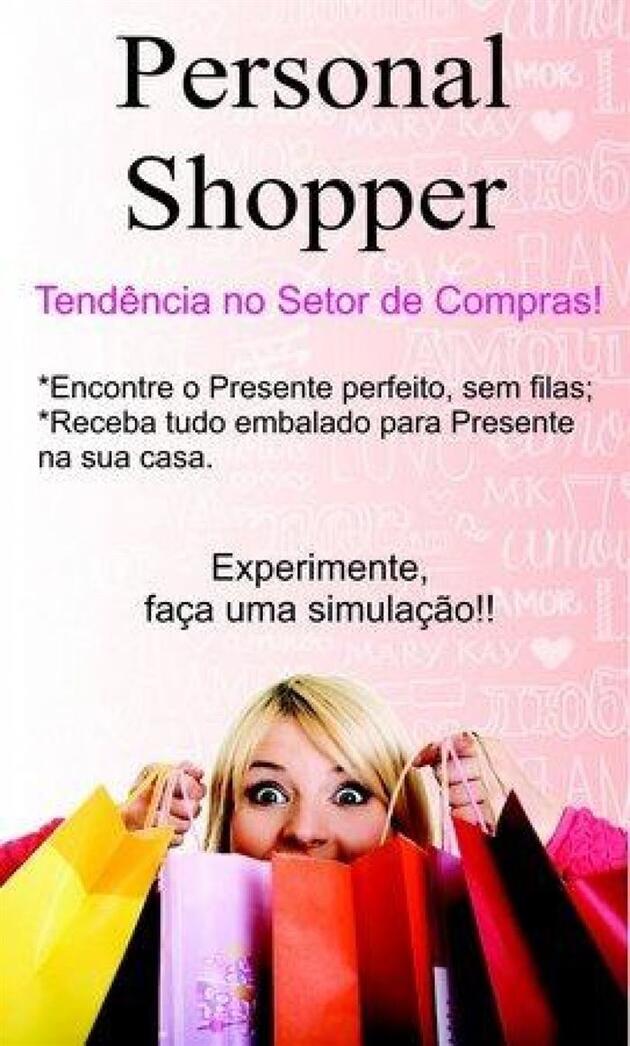 Personal shopper - Fazemo