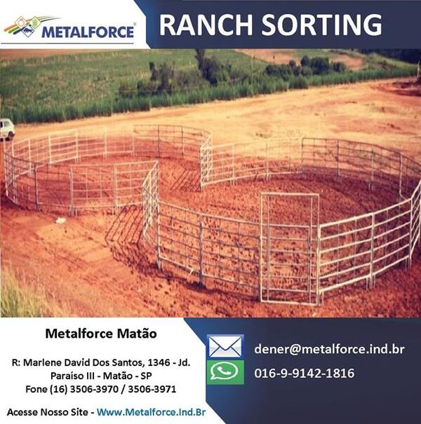 Pista de Ranch Sorting e 