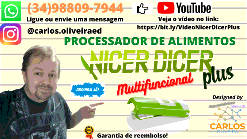 Processador de Alimentos 