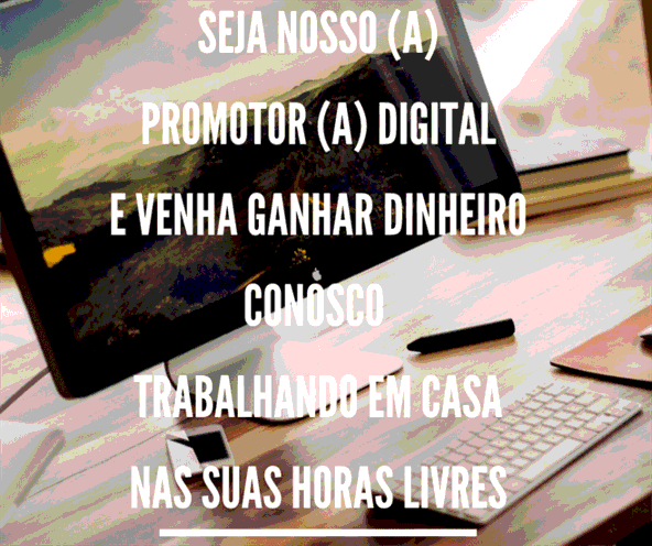 Promotor Digital - Renda 