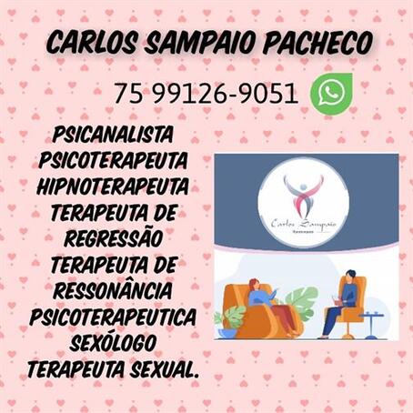 PSICANALISTA CARLOS SAMPA