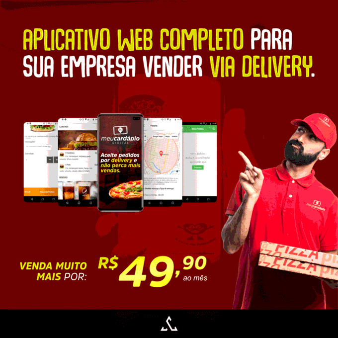 Receba Pedidos Delivery W