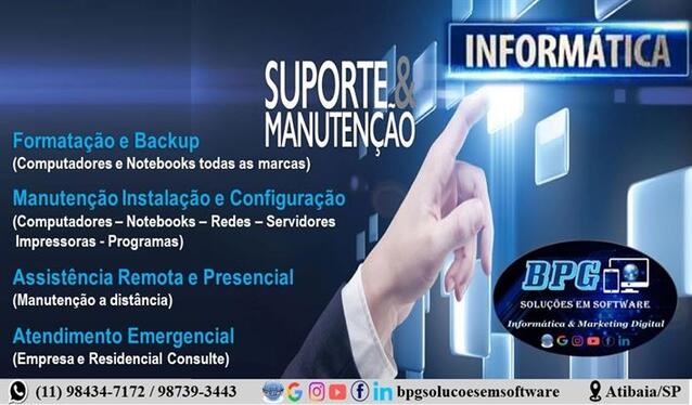 Serviços Tecnicos Informa