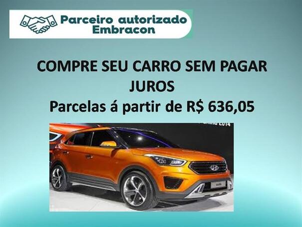 Seu carro novo com parcel