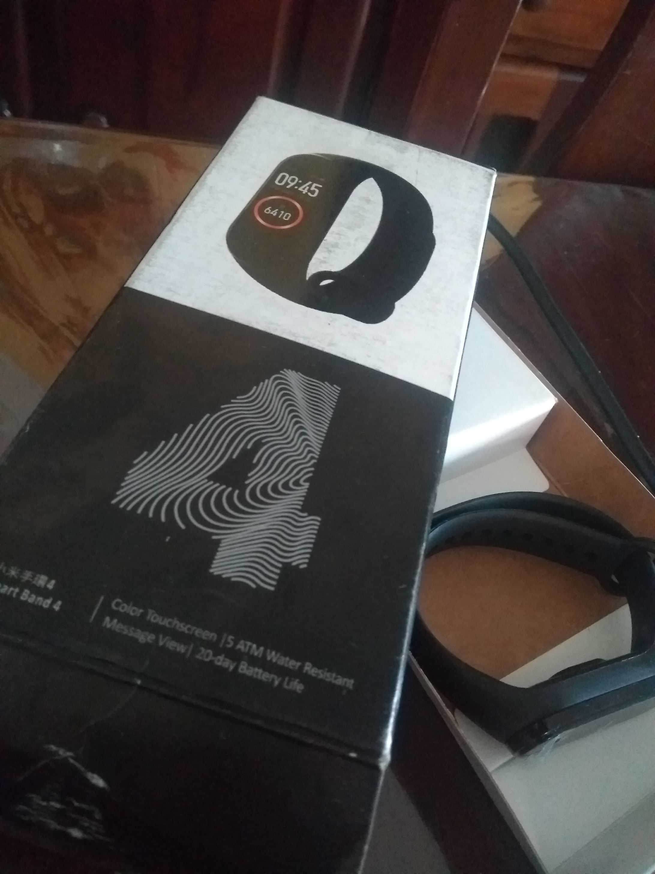 Smartwatch Xiaomi Band Mi 4