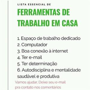 Vagas Home office 