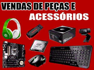 Vendas de peças e acessór