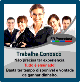 Venha fazer parte da nossa equipe com Fr promotora 