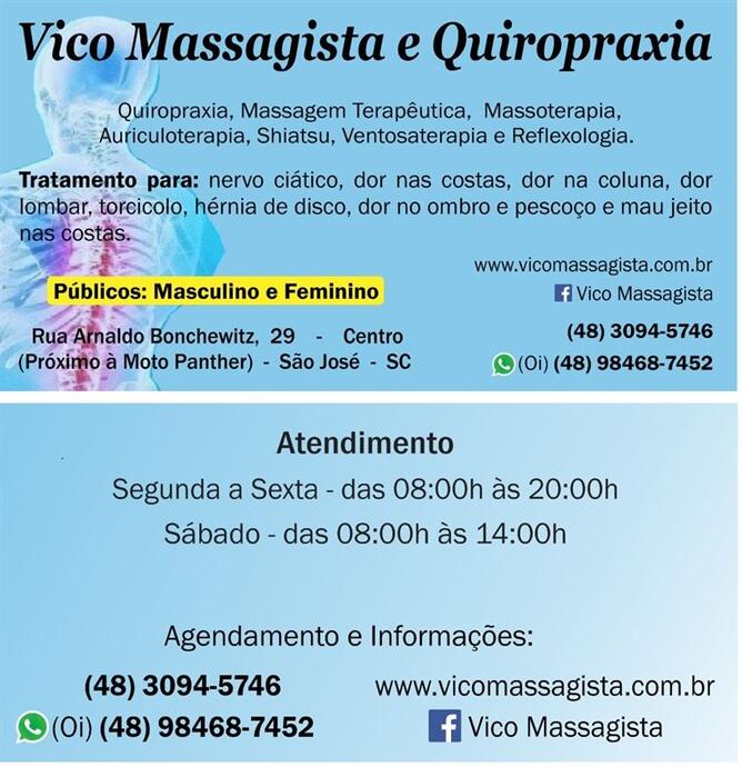 Vico Massagista e Quiropr