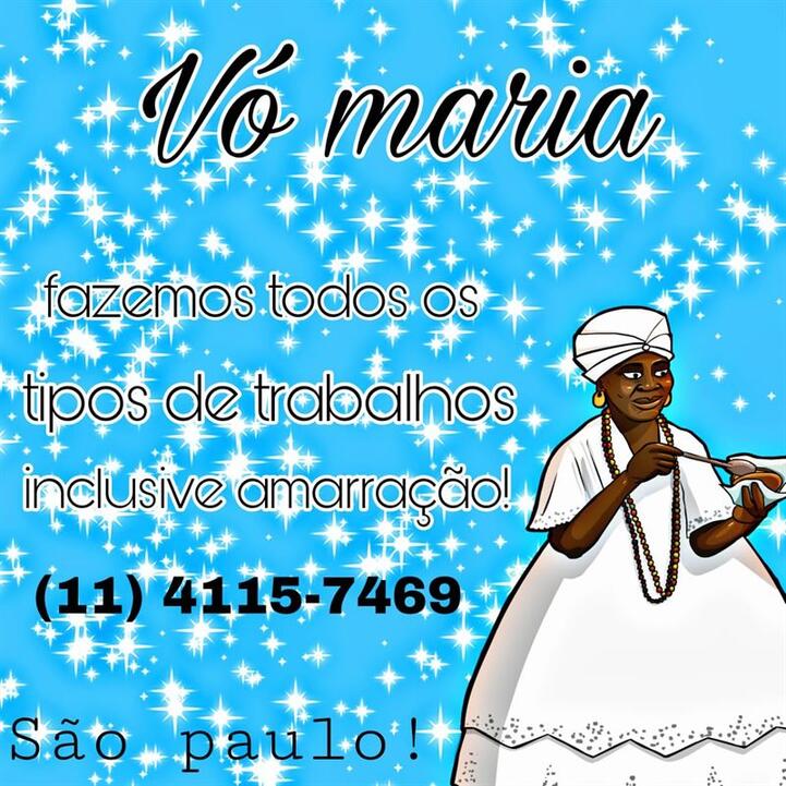 VIDENTE VOVÓ MARIA EM SÃO