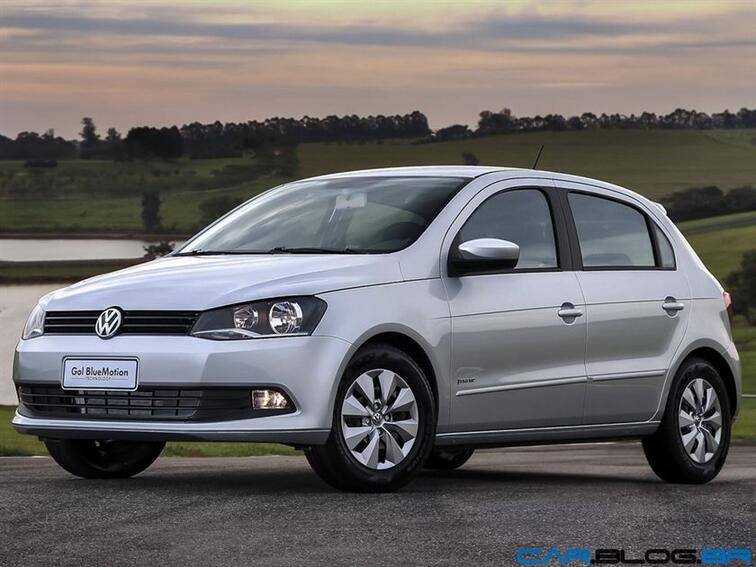 VW - VolksWagen gol city (trend) 1.0 mi total flex 8v 4p - 2015